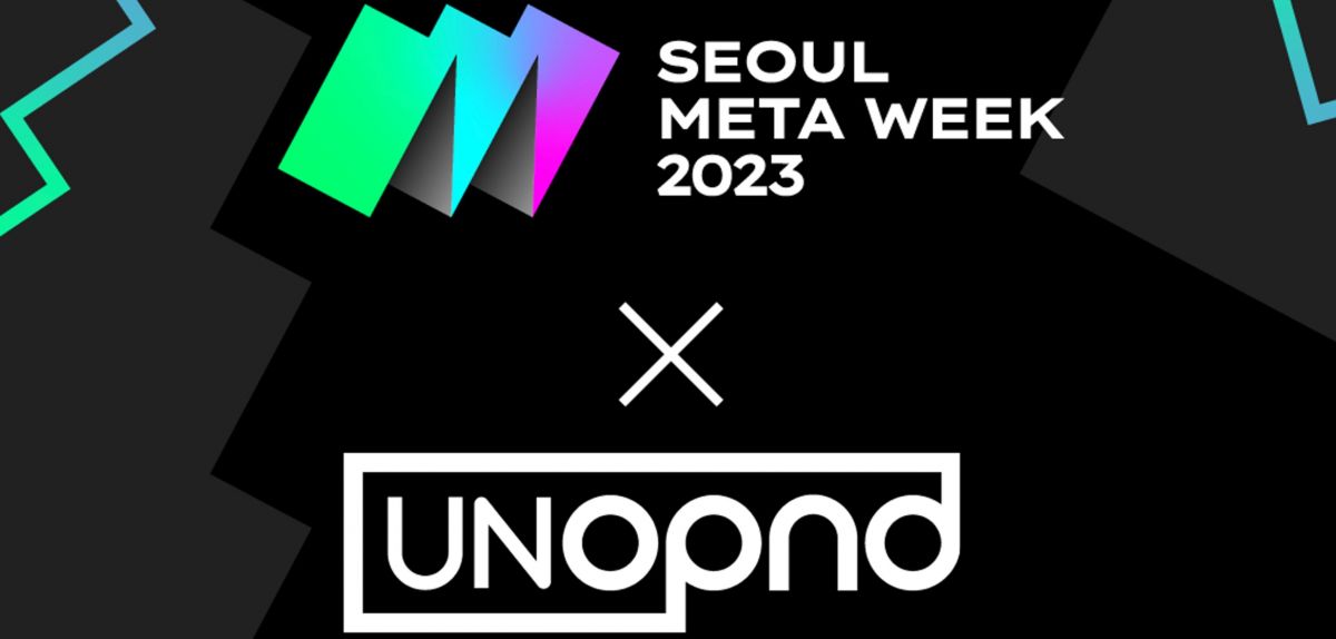 Unopnd Partners With Seoul Meta Week As A Presenter Metaverse Post