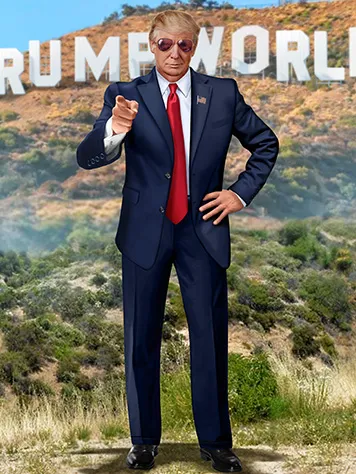 Donald Trump releases an NFT collection with $99 collectible cards