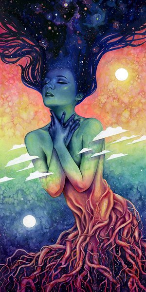 Kelly McKernan, American Artist