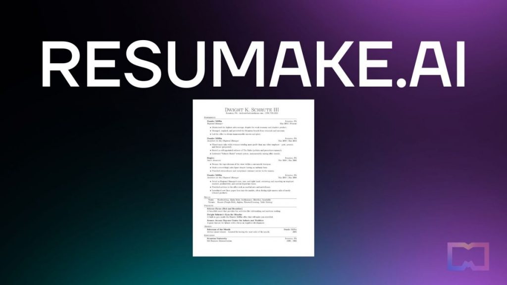 Resumake.ai