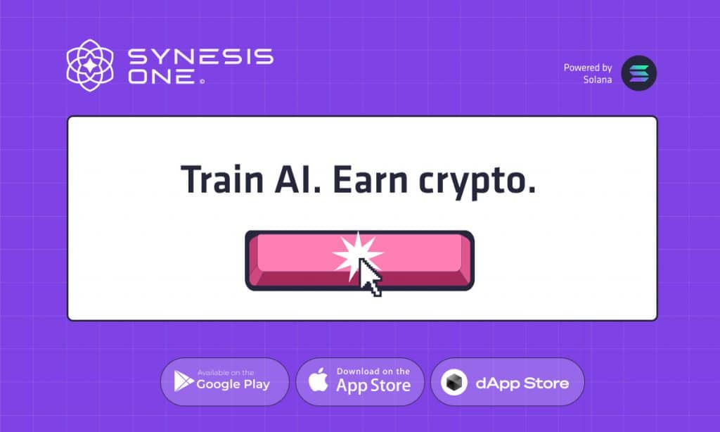 Synesis One launches the world’s first NLP AI data crowdsourcing application on Solana Mainnet