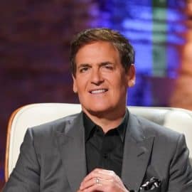 Mark Cuban, Entrepreneur and TV personality