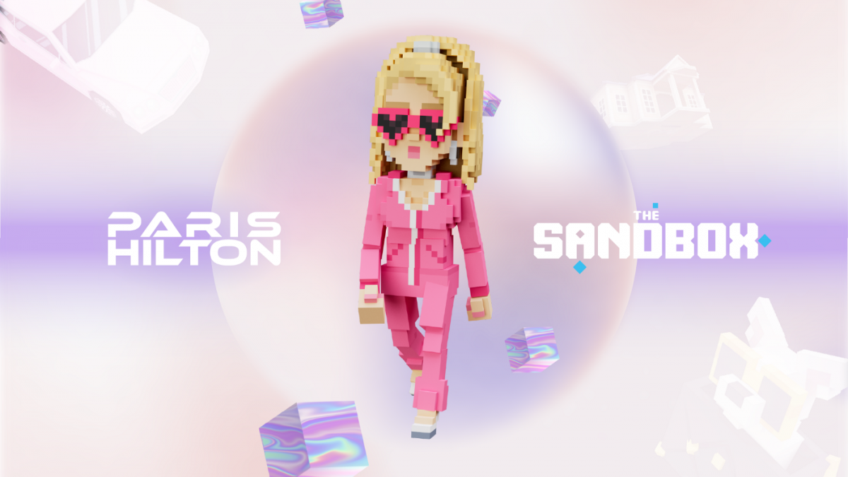 Crypto it-girl Paris Hilton builds a Metaverse Mansion in The Sandbox ...