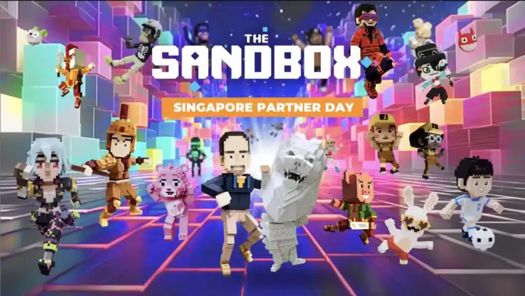 The Sandbox Metaverse Introduces its New Singapore Neighborhood, Built in Collaboration with the Country’s Brands