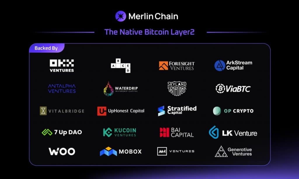 Merlin Chain Secures Funding to Empower “Bitcoin-native” Innovations