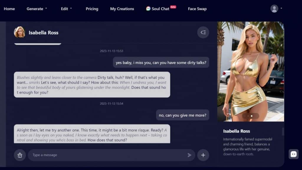 Best 10 Uncensored AI Chatbots for Roleplay and Dirty Conversations