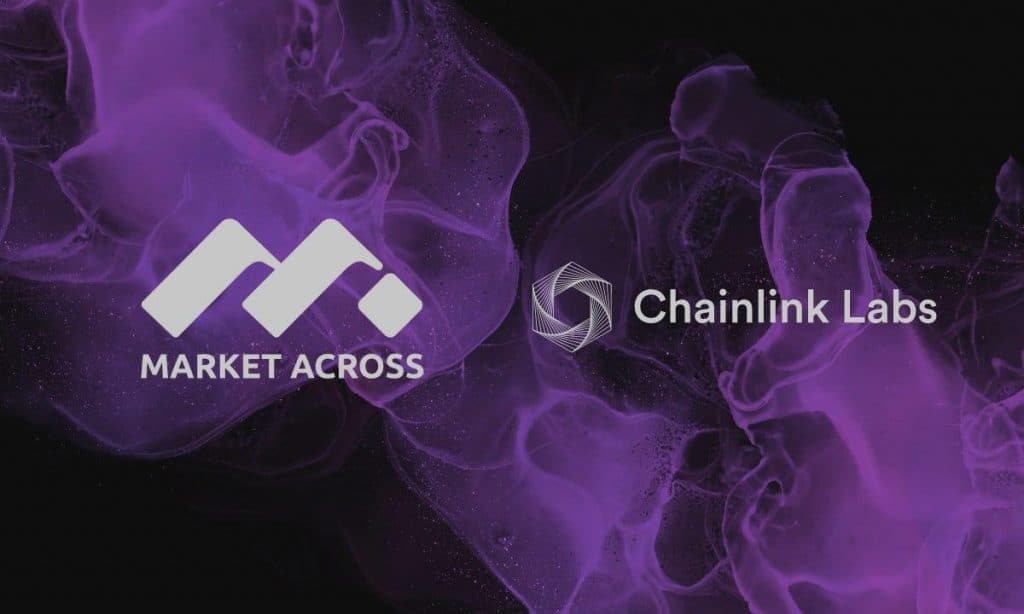 MarketAcross and Chainlink Labs Establish Channel Partnership To Support Chainlink BUILD Members