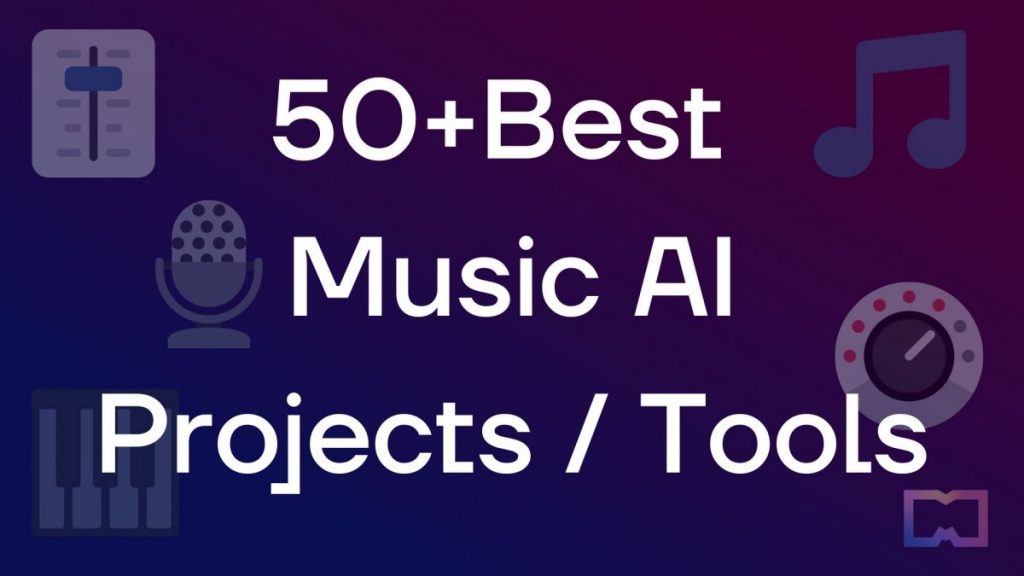 50+ Best Music AI Startups in 2023