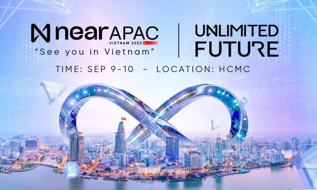 NEAR APAC Showcases “Unlimited Future” at Vietnam’s Premier Blockchain Conference