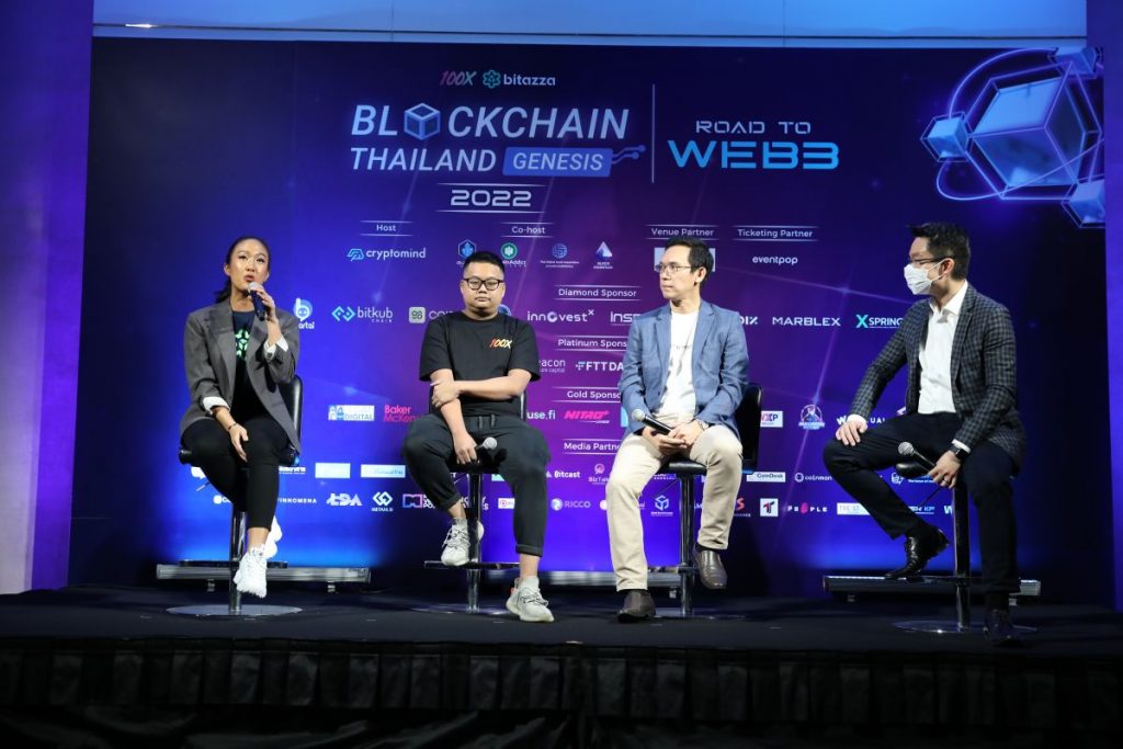 Blockchain Thailand Genesis 2022: Road to WEB3