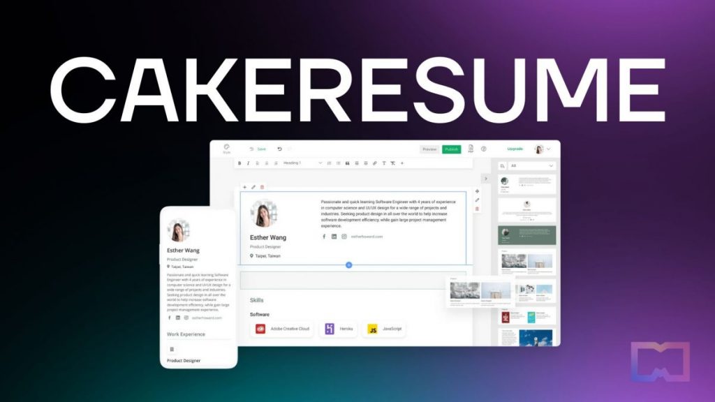 CakeResume