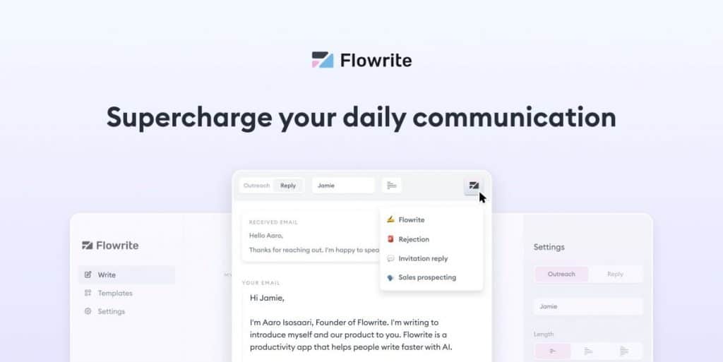 Flowrite