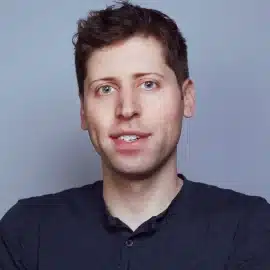 Sam Altman, CEO of OpenAI