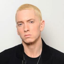 Eminem, American rapper and actor, composer and music producer