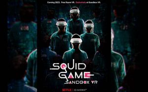 Netflix TV Series Squid Game is Coming to Virtual Reality with Sandbox VR