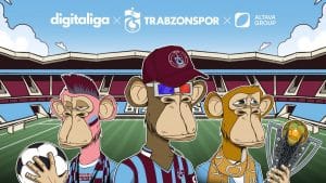 Digitaliga and ALTAVA Collaborate with Trabzonspor for Pioneering Football NFT Collection