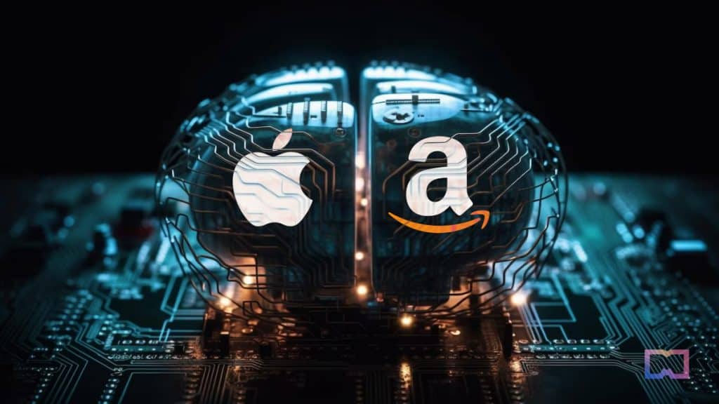 AI Research and Development Flourishes in Leading Tech Companies Like Apple and Amazon