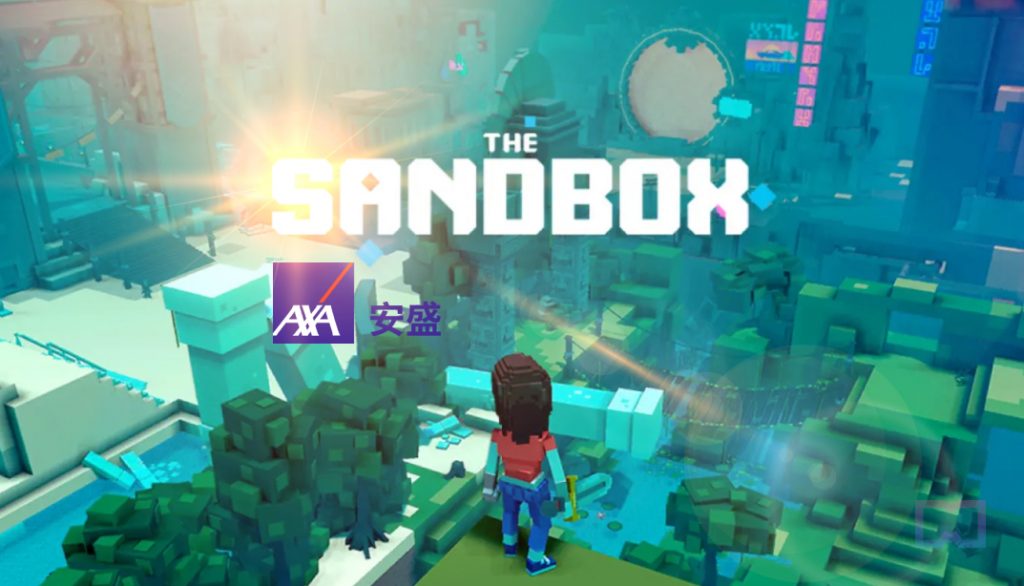 The Sandbox partners with global insurer AXA Hong Kong