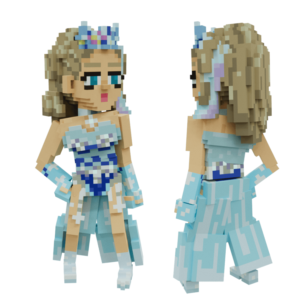 Paris Hilton’s Metaverse Avatar Collection: An Exclusive Interview with The Sandbox and 11:11 Media