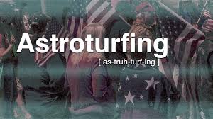 Astroturfing