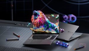 ASUS presents Vivobook Pro 16X 3D OLED and Spatial Vision 3D visualization technology