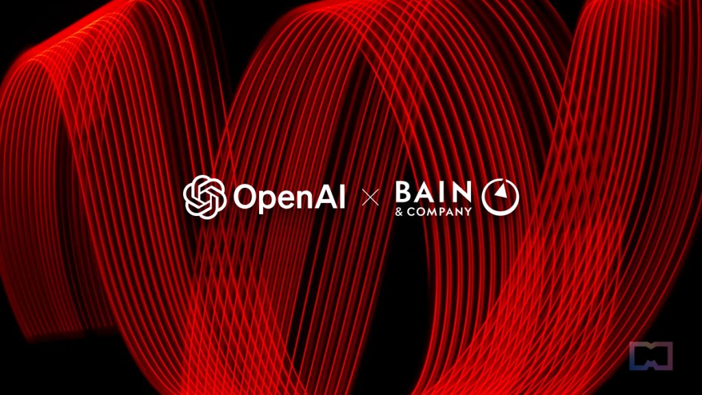 Bain & Company Partners With OpenAI to Distribute its AI Tech to Clients