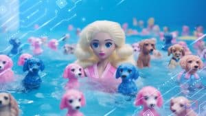 Barbie Movie Inspires a Wave of AI-Generated Creative Content