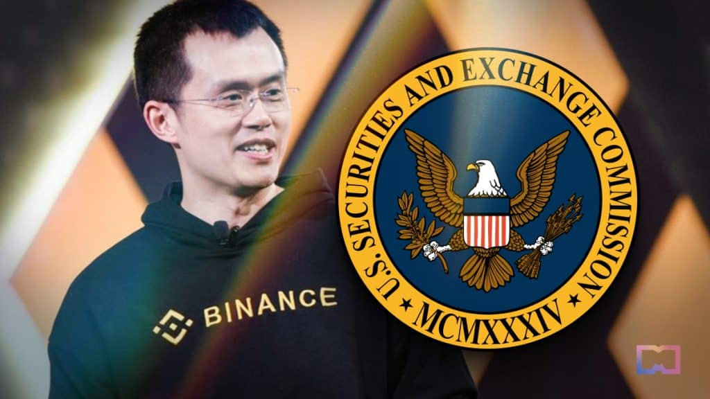 Binance and CEO Changpeng Zhao face SEC lawsuit