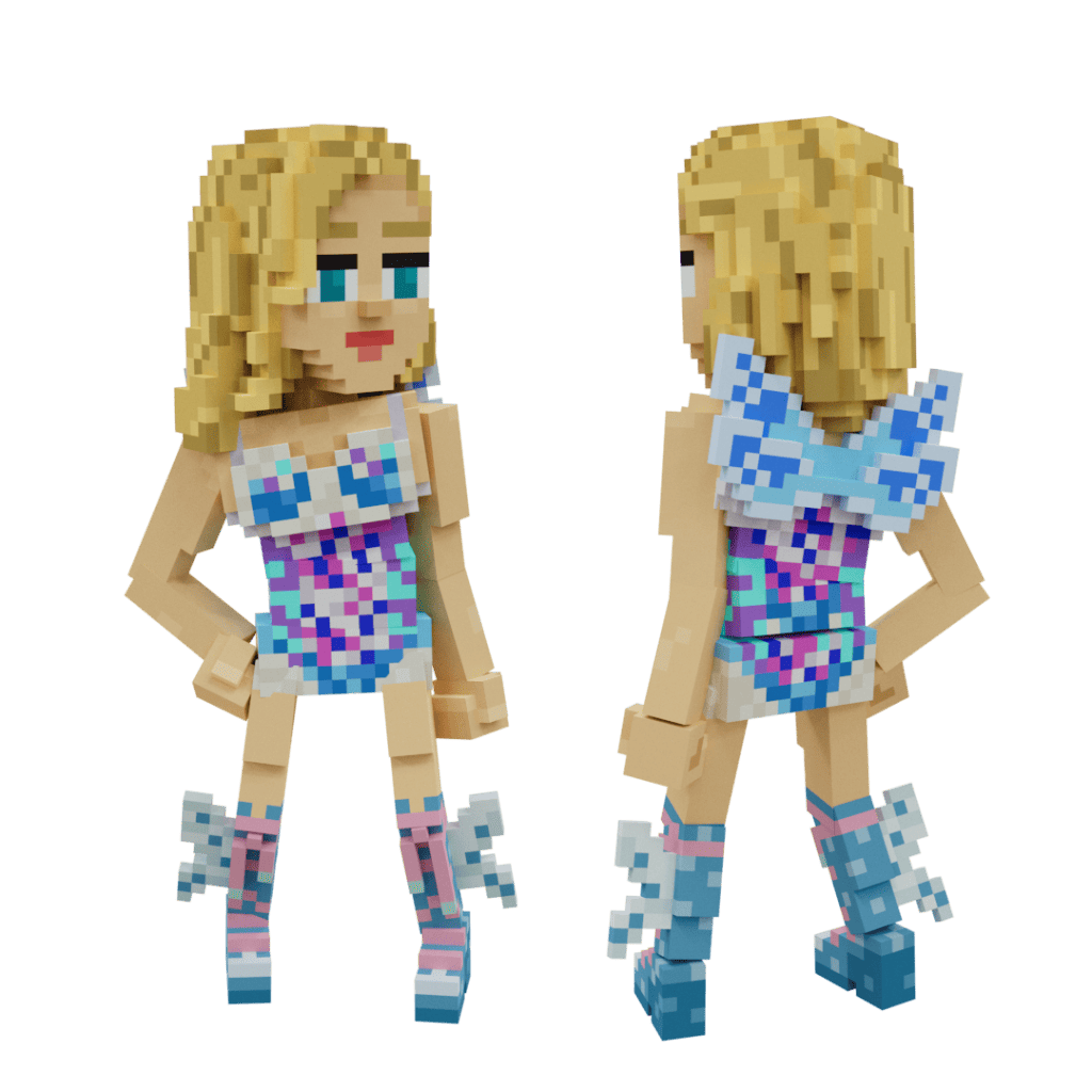 Paris Hilton’s Metaverse Avatar Collection: An Exclusive Interview with The Sandbox and 11:11 Media