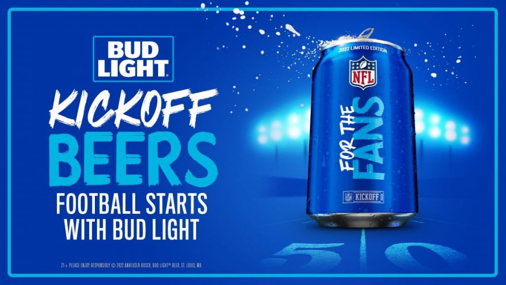 NFL and Bud Light are launching an NFT contest