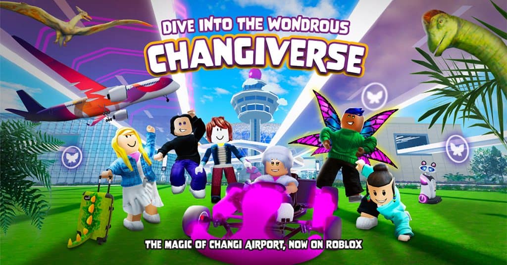 Changi Airport Opens ChangiVerse, the First Metaverse Airport in Roblox