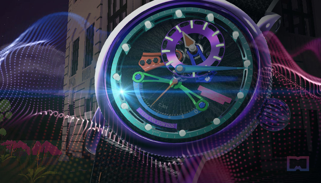 Swiss watchmaker Chronoswiss introduces a metaverse location in Decentraland