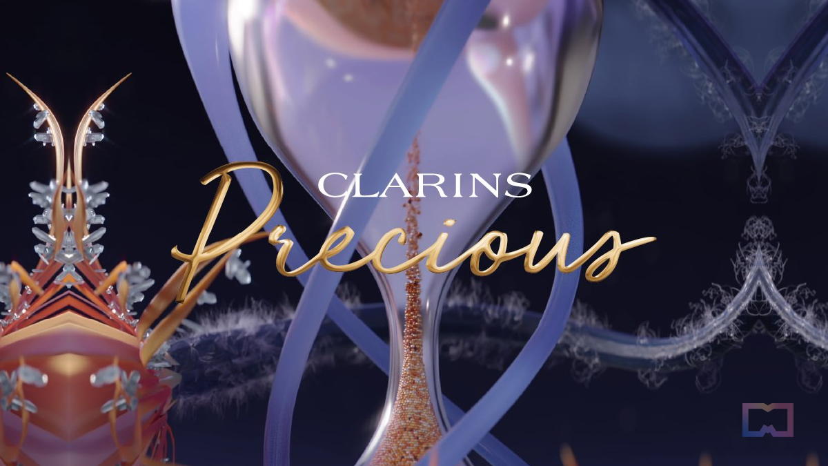 Clarins Launches an NFT Collection and Immersive AR Experiences