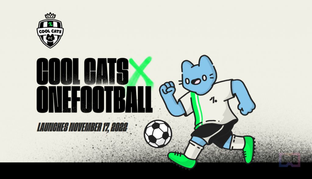 <strong>Cool Cats and Animoca Brands partner with OneFootball Labs to release World Cup-inspired NFTs </strong>