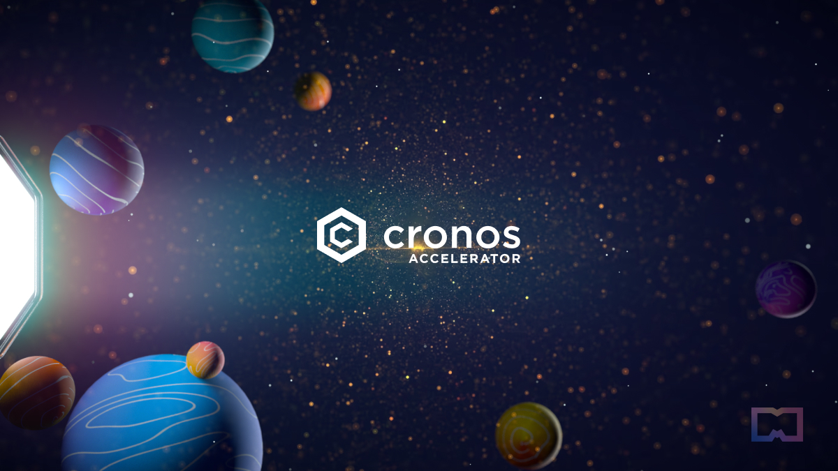 Cronos Labs to Launch Second Accelerator Program to Advance Web3 App Development; 9 Days Left to Apply