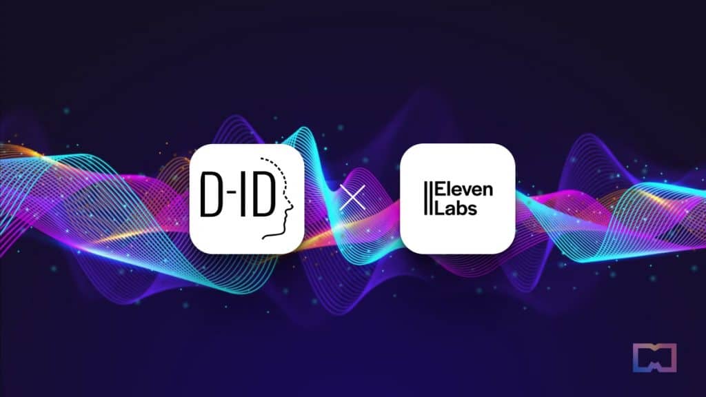 D-ID and ElevenLabs Partner to Combine Their Generative AI Tools