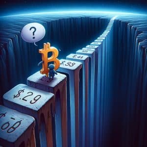 How low the price of bitcoin can go?