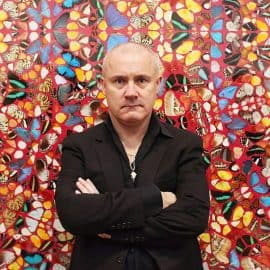 Damien Hirst, British visual artist