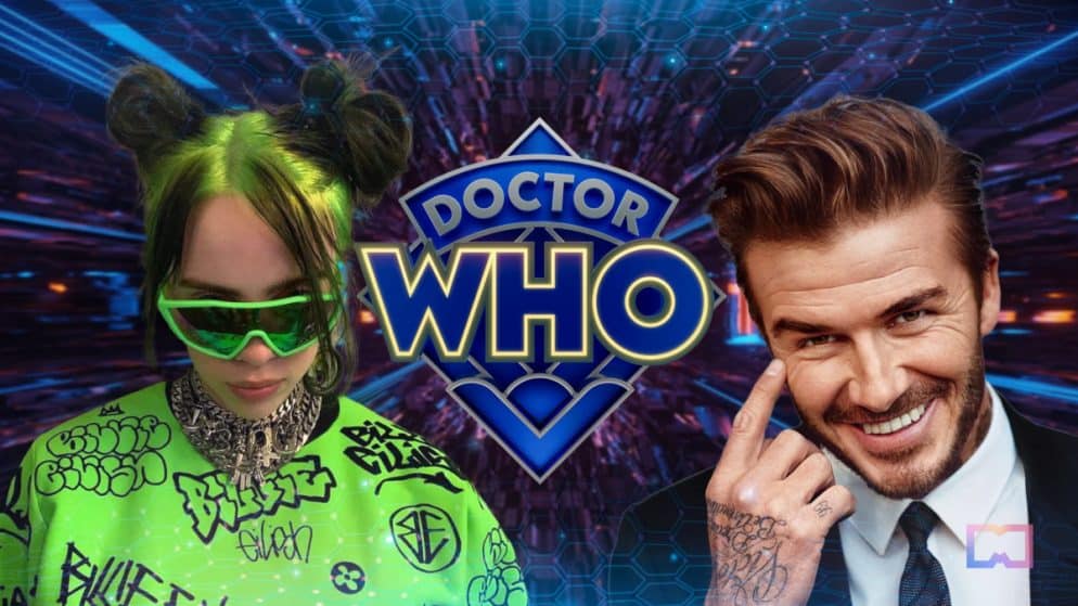 David Beckham, Billie Eilish, and Doctor Who File NFT and Metaverse ...