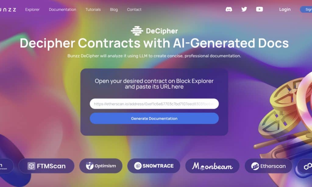 Web3×LLM On-Chain Contract Analysis Tool “DeCipher” Sparks Excitement Among Developers and Researchers