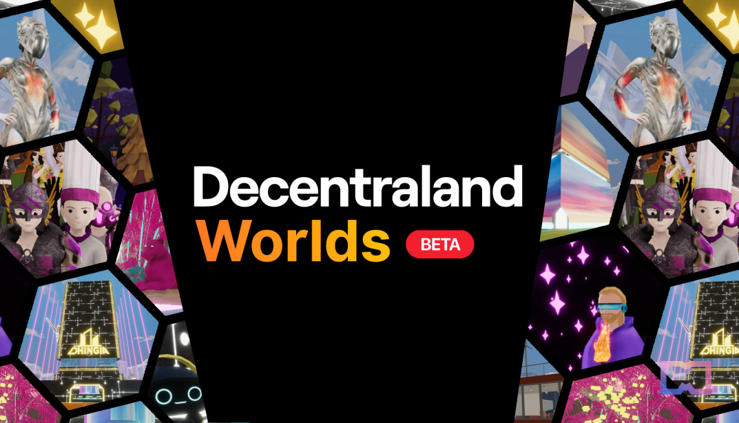 Decentraland introduces the “Worlds” beta, available for NAME NFT holders