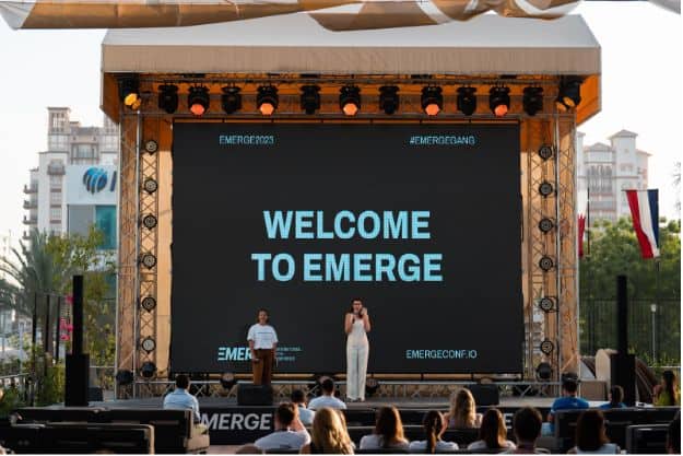 EMERGE Tech Conference Wraps Up its First Edition in Dubai Raising Over $1M in Investments for its Startup Winners