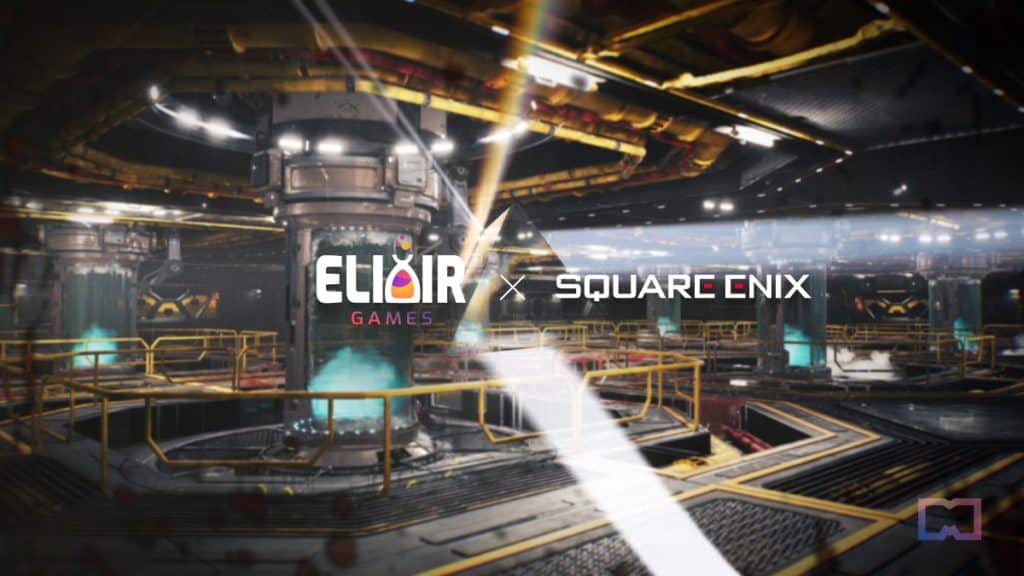 Elixir Games Partners with Square Enix to Drive Mass Adoption of Web3 Gaming