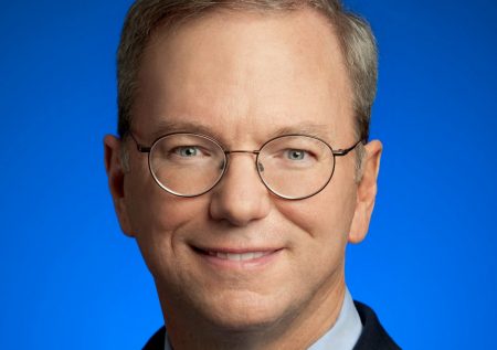 Eric Schmidt, Former CEO of Google