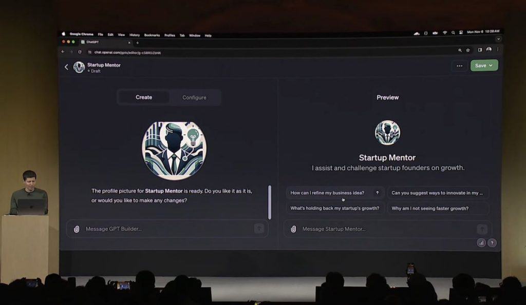 OpenAI Announces GPT-4 Turbo and GPT App Store at its Developer Day Conference