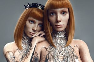 The next step for fashion in the metaverse: digital avatars of real-life models