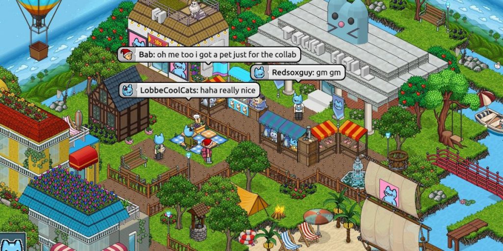 NFT project Cool Cats announces partnership with Habbo, new CEO, and more