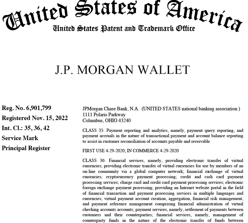 J.P. Morgan, Ticketmaster, .SWOOSH, and Playboy file metaverse trademark applications