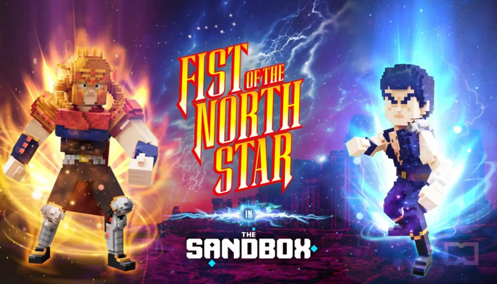 The Sandbox and Fist of the North Star announce the upcoming manga-themed LAND