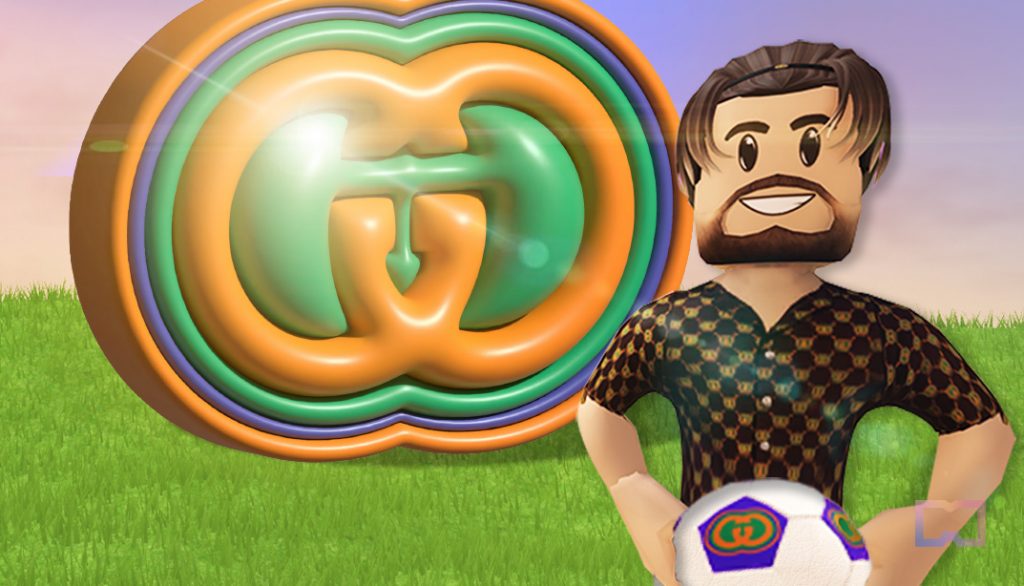 Football player Jack Grealish comes to Gucci Town in Roblox